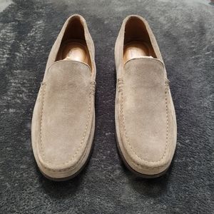Clark's size 10 loafers suede